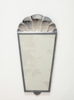 A Swedish Grace Lacquered Pewter Mirror Circa 1920 30 - 3112125