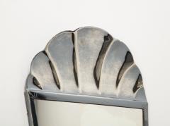 A Swedish Grace Lacquered Pewter Mirror Circa 1920 30 - 3112128