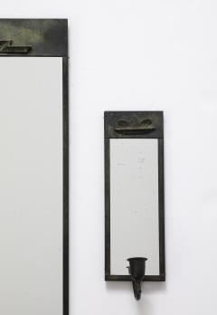 A Swedish Grace Mirror and Sconce Group Circa 1930s - 3933619