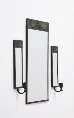 A Swedish Grace Mirror and Sconce Group Circa 1930s - 3933624