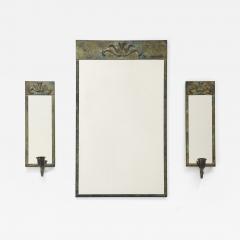 A Swedish Grace Mirror set Circa 1940 - 4714674