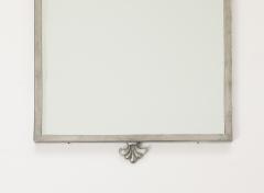 A Swedish Grace Pewter Mirror Ca 1930 40 - 4713642