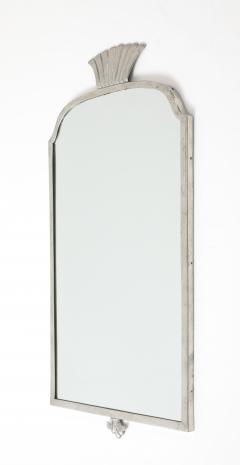 A Swedish Grace Pewter Mirror Ca 1930 40 - 4713645