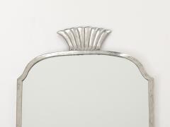 A Swedish Grace Pewter Mirror Ca 1930 40 - 4713647
