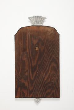 A Swedish Grace Pewter Mirror Ca 1930 40 - 4713649