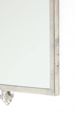 A Swedish Grace Pewter Mirror Ca 1930 40 - 4713650