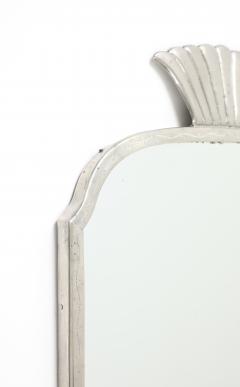 A Swedish Grace Pewter Mirror Ca 1930 40 - 4713651