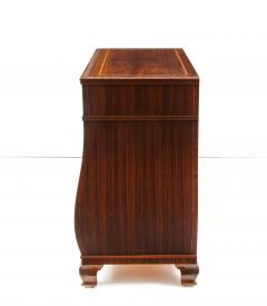 A Swedish Grace fruitwood inlaid rosewood chest of drawers Circa 1930 40  - 2344076
