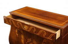 A Swedish Grace fruitwood inlaid rosewood chest of drawers Circa 1930 40  - 2344079