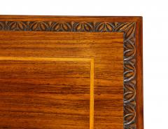 A Swedish Grace fruitwood inlaid rosewood chest of drawers Circa 1930 40  - 2344082