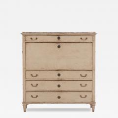 A Swedish Gustavian painted fall front desk C 1820  - 4250052