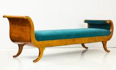 A Swedish Karl Johan Birchwood Daybed Circa 1840s - 866516