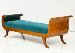 A Swedish Karl Johan Birchwood Daybed Circa 1840s - 866520