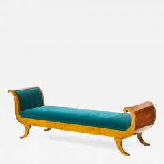 A Swedish Karl Johan Birchwood Daybed Circa 1840s - 868562