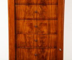 A Swedish Karl Johan Mahogany Wellington Chest of Drawers Circa 1840s - 872405