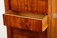 A Swedish Karl Johan Mahogany Wellington Chest of Drawers Circa 1840s - 872410