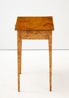 A Swedish Late Gustavian Birchwood Side Table First Half 19th Century - 3933609