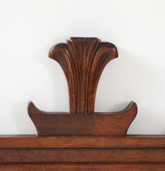A Swedish Mahogany Mirror Ca 1930 40 - 4713655