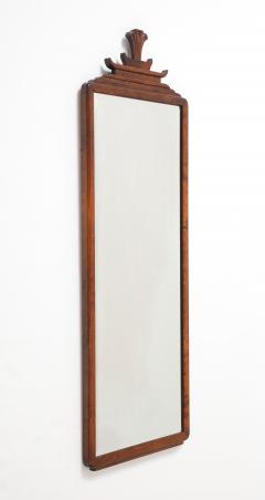 A Swedish Mahogany Mirror Ca 1930 40 - 4713658