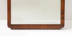 A Swedish Mahogany Mirror Ca 1930 40 - 4713661