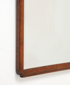 A Swedish Mahogany Mirror Ca 1930 40 - 4713662