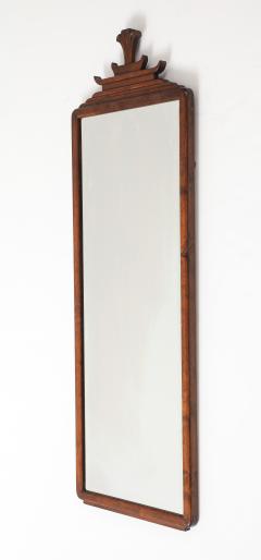 A Swedish Mahogany Mirror Ca 1930 40 - 4713663