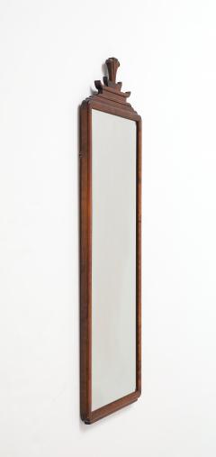 A Swedish Mahogany Mirror Ca 1930 40 - 4713664
