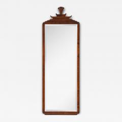A Swedish Mahogany Mirror Ca 1930 40 - 4714677