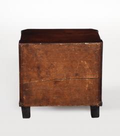 A Swedish Mahogany miniature Chest of Drawers 19th Century - 4713687