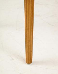 A Swedish Modern Burr Birch Side Table Circa 1940s - 2317011
