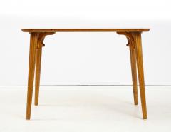 A Swedish Modern Burr Birch Side Table Circa 1940s - 2317013