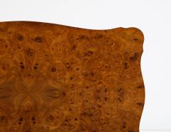A Swedish Modern Burr Birch Side Table Circa 1940s - 2317015