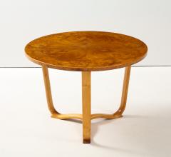 A Swedish Modern Circular Side Table Circa 1930 40 - 4713562