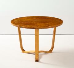 A Swedish Modern Circular Side Table Circa 1930 40 - 4713567