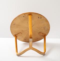 A Swedish Modern Circular Side Table Circa 1930 40 - 4713570