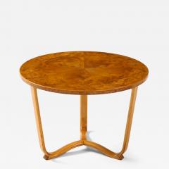 A Swedish Modern Circular Side Table Circa 1930 40 - 4714670