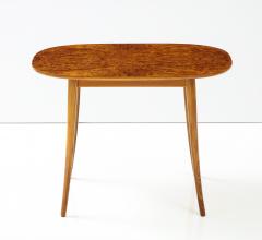 A Swedish Modern Elm Root Side Table Circa 1940s - 2576286