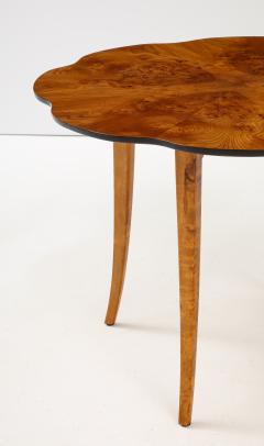A Swedish Modern Elmroot Side Table Circa 1950s - 3514216