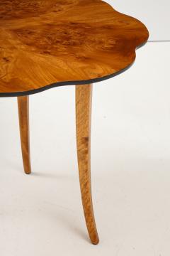 A Swedish Modern Elmroot Side Table Circa 1950s - 3514217