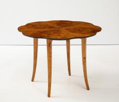 A Swedish Modern Elmroot Side Table Circa 1950s - 3514218