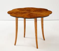 A Swedish Modern Elmroot Side Table Circa 1950s - 3514219