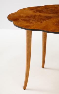 A Swedish Modern Elmroot Side Table Circa 1950s - 3514220