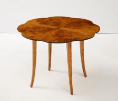 A Swedish Modern Elmroot Side Table Circa 1950s - 3514221