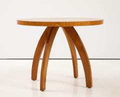 A Swedish Modern Elmwood Side Table Circa 1940s - 3559310
