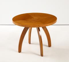 A Swedish Modern Elmwood Side Table Circa 1940s - 3559330