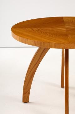 A Swedish Modern Elmwood Side Table Circa 1940s - 3559335