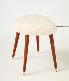 A Swedish Modern Stool Ca 1940s - 4609692