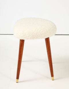A Swedish Modern Stool Ca 1940s - 4609697