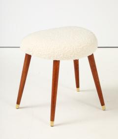 A Swedish Modern Stool Ca 1940s - 4609913