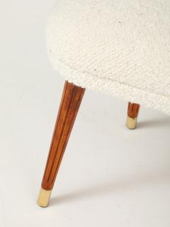 A Swedish Modern Stool Circa 1940s - 4442082